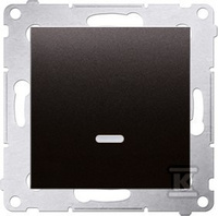 ŁĄCZ.POJ.PODŚW.+RAM.IP20/44 ANT. SIMO