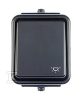 PRZYCISK "ŚWIATŁO" IP44 CEDAR CZARNY