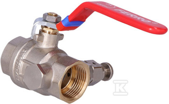 ZAWÓR KUL.F-POWER 3/4"GW/W, DŹW, Z ODP