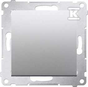 ŁĄCZ.POJ.+RAM.IP20/44 SREBR.MAT SIMON5