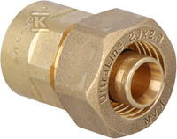 ZŁĄCZKA SKRĘC.ULTRALINE 20 GW G1/2"