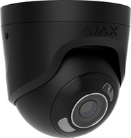 Ajax Kamera HL - kopułka (metalowa) TurretCam (5 Mp/2.8 mm) (8EU) - czarny