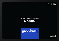 DYSK SSD GOODRAM CX400 G2 512GB SATA3