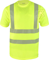 T-SHIRT HI-VI (FLUO) ŻÓŁTY M