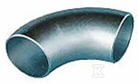 KOLANO HAMB.6" 168,3x4,5 EN 10253-1 S235