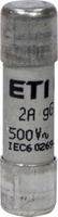 WKŁADKA CH10X38 GG 16A/500V