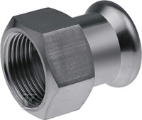 ZŁĄCZKA Z GW 28X1 1/4" INOX PRESS