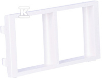 ADAPTER NA 2 MODUŁY 45X45MM PIONOWO