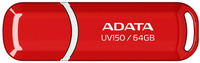 Adata Pendrive UV150 64GB USB3.2 Czerwony