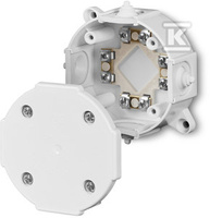 PUSZ.N/T P5 80X38 WKŁAD.5X2,5 IP41