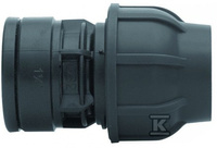 ZŁĄCZKA ZACISK.PP 25X1" GW DO PE