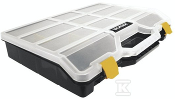 ORGANIZER IRONSIDE 21POJEMNIKÓW 46CM