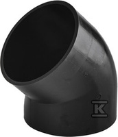 KOLANO PEHD 125/45 KRÓTKIE S12.5 QS