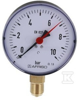 MANOMETR RF100D201 PION.MET 1/2" 0-10BAR