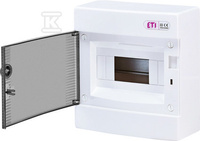 ECT8PT-ROZDZ.N/T 8MOD.DRZWI TRANSP.