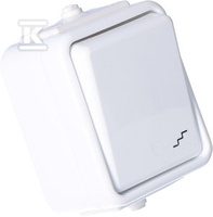 WNT-600C ŁĄCZ.SCHODOWY IP44 CEDAR BIA?