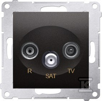 GN.RTV-SAT PRZEL.+RAM.IP44 ANT.SIMON54