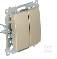 ŁĄCZNIK ŚWIECZ.ZŁOTY MAT SIMON54