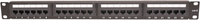PANEL KATEGORII 6 UTP 19" 1U, 24XRJ45