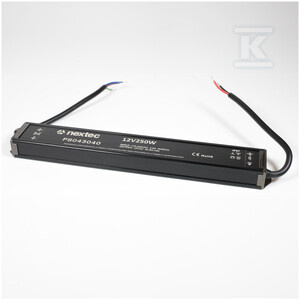 ZASILACZ WODOOD.LLG 12V IP67 20,8A 250W