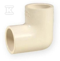 KOLANO 90ST KW/KW 2 PVC-C