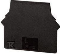 PS-N2 PŁYTKA SKRAJNA SZARA