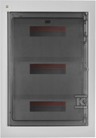 ROZDZIELNICA P/T AREO IP40 3X18  BIAŁY