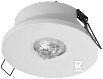 OPR.AXP IP65/20 ECO LED 3W 1H 1-ZAD.B.