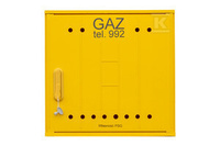 SZAFKA GAZOWA o wymiarach 0, 58 x 0, 25 x 0, 6 m IOBG-48210-07-528-H