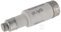 WKŁ.D01 16A T GL/GG 400VAC E14