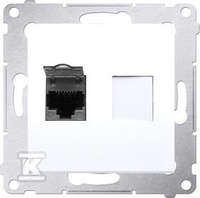 GN.KOMP.RJ45 K6E PRZ+RAM.IP44 BI.SIMON54