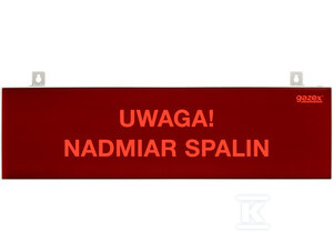 TABLICA OSTRZEGAWCZA TP-4.D/H5