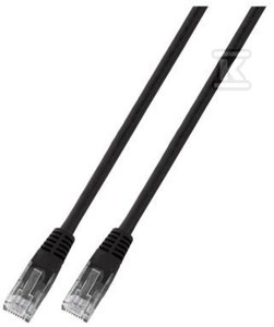 PATCHCORD RJ45 U/UTP 5E PVC CCA CZA 5