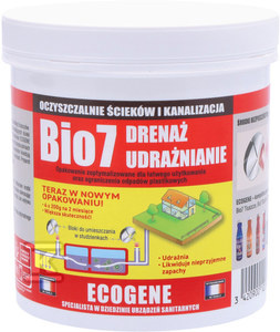 PREPARAT BIO7 DRENAŻ UDRAŻNIANIE 800G