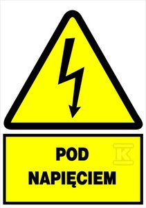 NO 105X140S TABLI.(POD NAPIĘCIEM) NAKLE