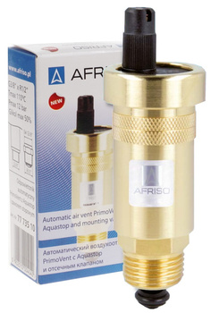 ODPOWIETRZNIK  PRIMOVENT 1/2" Z AQUASTOP 7773510