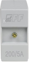 TI-200/5-PRZEKŁADNIK PRĄD. KL.0,5, 5VA