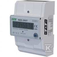 LICZNIK ENERGII 3F 80A RESET WZE-3RST