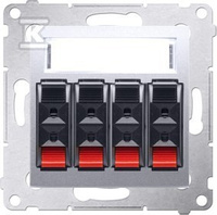 GN.GŁOŚ.4-KR.MOD.SREBRNY MAT SIMON54