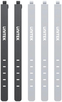 Organizer do kabli Unitek FlexiTie Zestaw silikonowych opasek kablowych