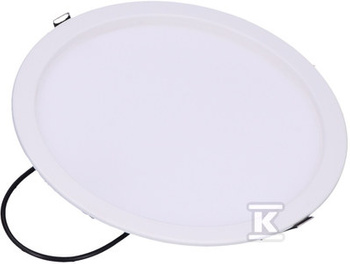 BARI Q LED 225 22W 2851LM 840 OPAL BIAŁ