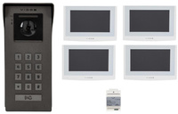 Wideodomofon VIDOS 2IP S200/4 x M200W-X