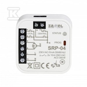 STEROWNIK ROLET UNIW. SRP-04