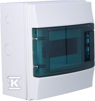 ROZDZ.N/T 8M IP65 DRZWI PRZEZ.8M N+PE