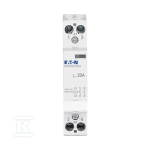 STYCZNIK,20A,230V AC CR2020230A
