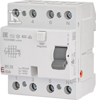 EFI-P4 AC 63/0.03 WYŁ.RÓŻNIC-PRĄD.