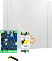 ROPAM Basic4G-SET: Basic4G/AT-GSM-MINI90/O-R3P/PSR-ECO-2012/ zestaw, moduł LTE w obudowie  natynkowej z zasilaczem -ECO i anteną GSM/LTE