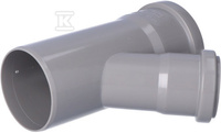 TRÓJNIK HT 75X50/45 POPIEL SANITARNY