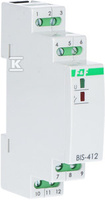 BIS-412-PRZEK.BISTAB230V~,16A,TH35,GR.