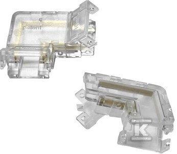 SZYBKOZŁ TAŚM LED 1-KOL IP20 10MM "L"